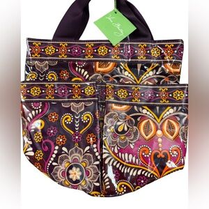 Vera Bradley Shower/Beach Caddy